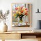 Paint By Number Kits for Adults – Tulip Flower DIY Acrylic Paint by Numbers on Canvas for Beginners, Color by Number Wall Art Kit for Home Decor & Gift, 12x16 Inch (Unframed)